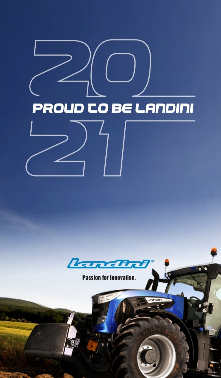 Calendar Landini 2021