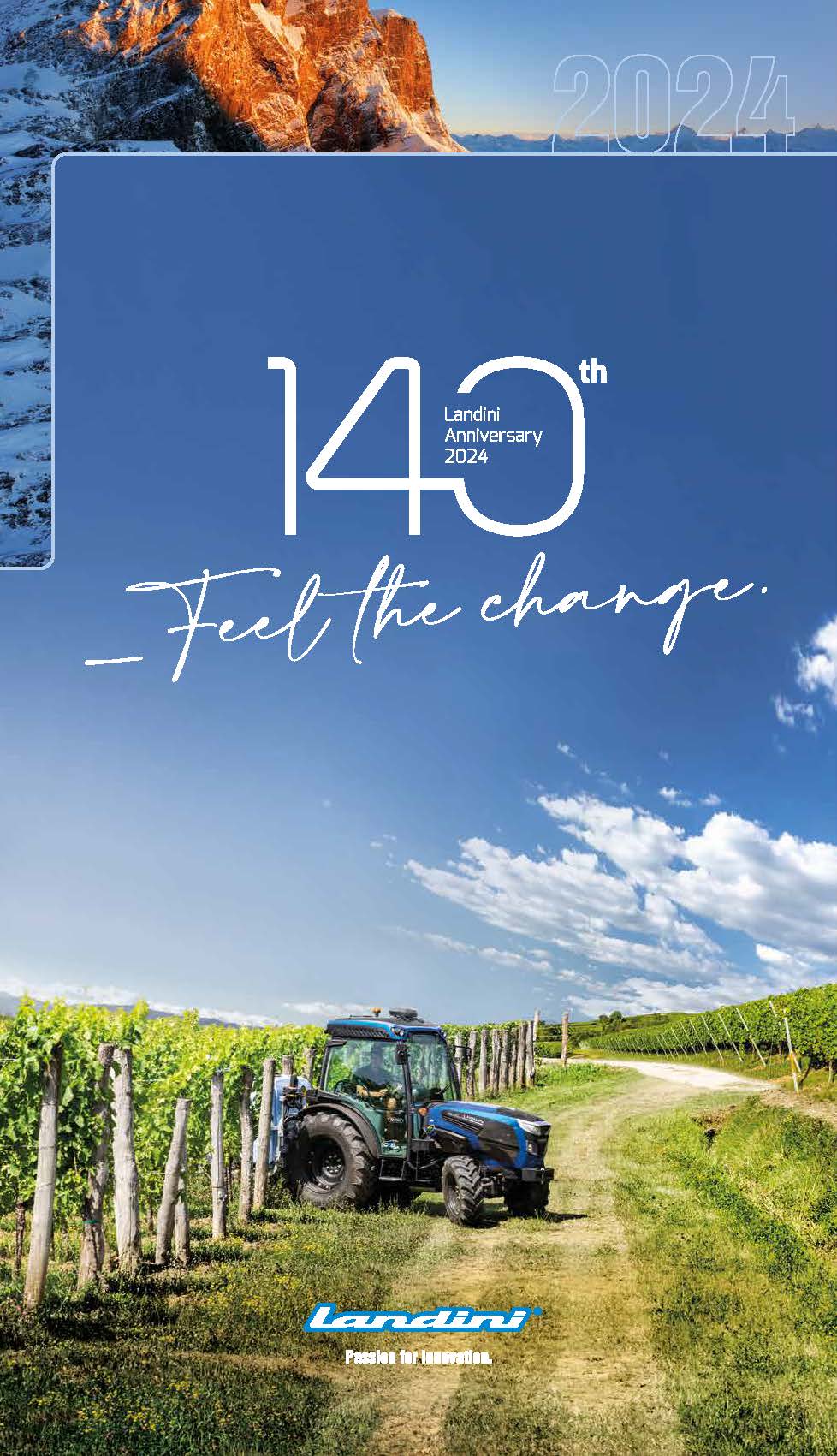 Calendar Landini 2024