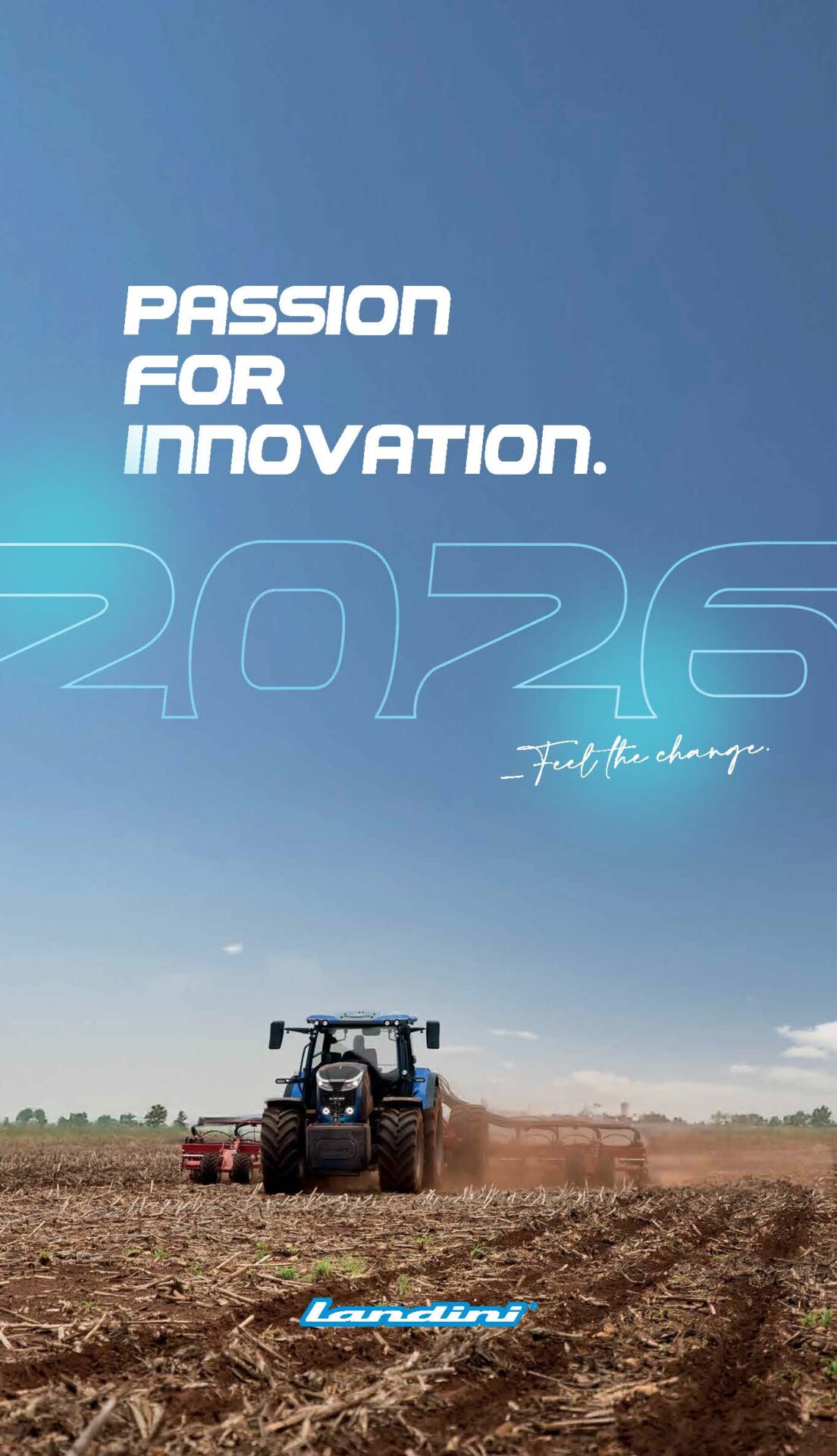 Calendar Landini 2026