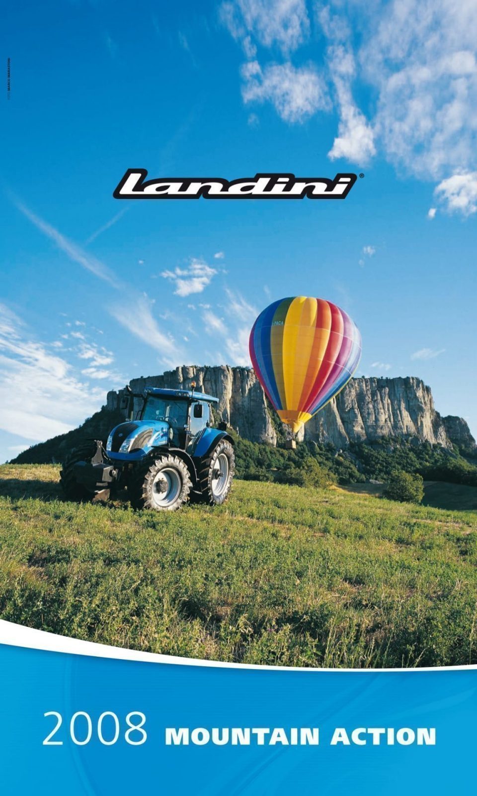 Calendar Landini 2008