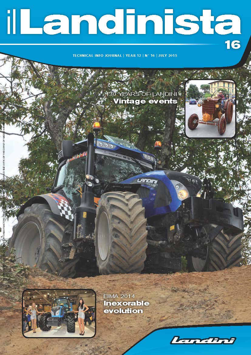 Il Landinista, N° 16 July 2015