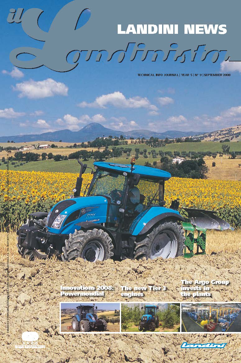 Il Landinista, N° 9 September 2008