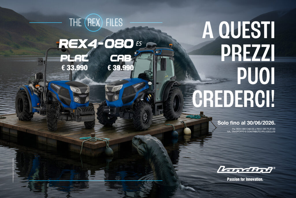 Promo Landini REX4-080 ES