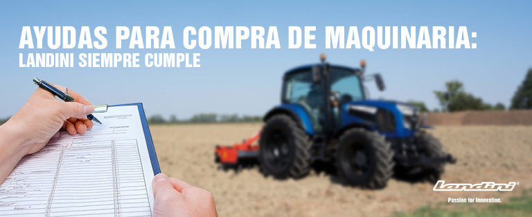 Ayudas a la compra de maquinaria