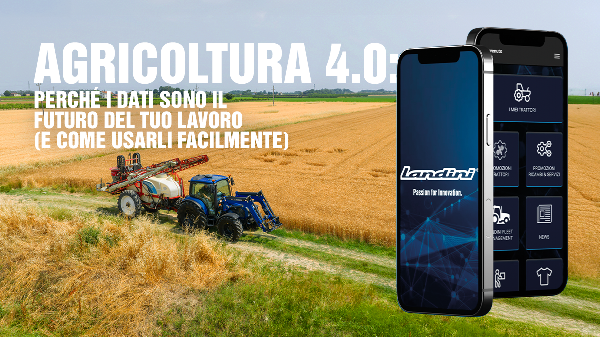 Agricoltura 4.0: perché i dati sono il futuro del tuo lavoro (e come usarli facilmente)