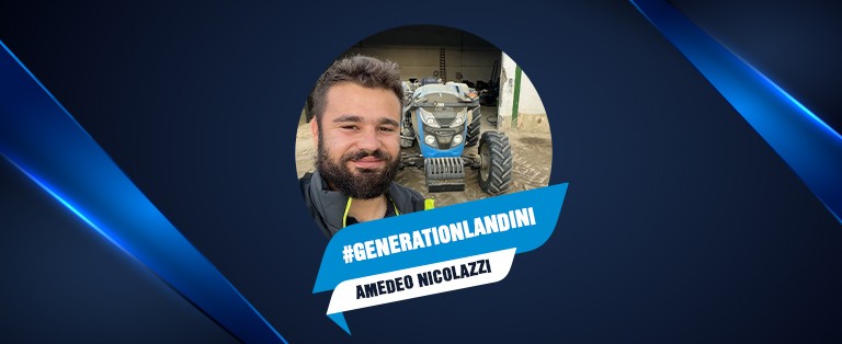 Amedeo Nicolazzi dell’azienda Terre Nicolazzi – Petilia Policastro (KR)