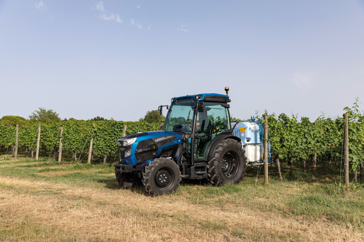 Landini torna a Vinitaly con gli specialisti del vigneto