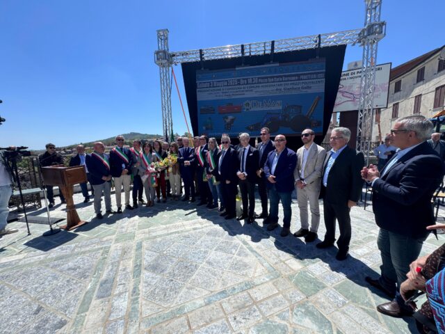 Landini al fianco della Regione Calabria per lo sviluppo delle aree interne